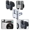 G1/2 1 In Two Out Double Control Washing Machine Faucet Toilet Triangle Valve For Bathroom Toilet Washing Machine Faucets 5
