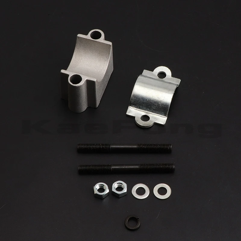 

41mm Mounting Block Rear Fixed Plate Kit Fit 49cc 50cc 80cc Motorized Bike H/P Part