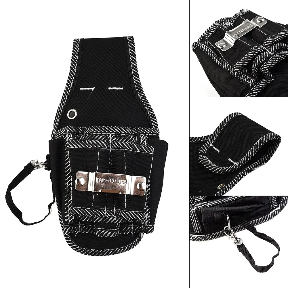 

High Quality Organize Favorite Tools Hung On Your Waist Tool Case 10.63*4.33*2.76 In 600D Nylon Fabric 9 Sleeves