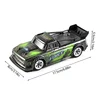 Wltoys K989 K969 284131 Upgrade LCD Version 4WD 1/28 RC High Speed Racing Mosquito 2.4GHz Off-Road RTR Rally Drift Car 3
