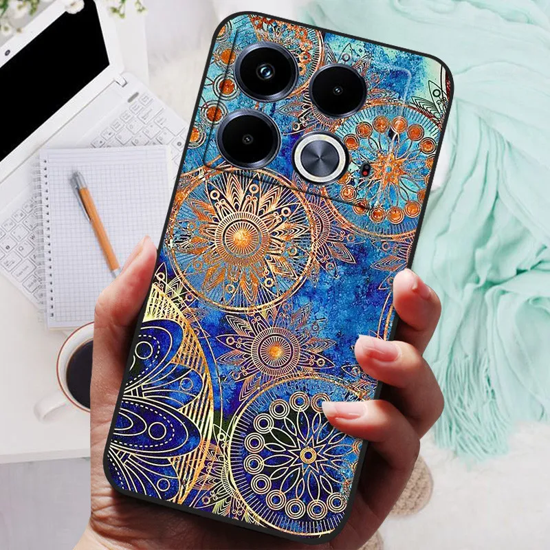 Enhanced Soft TPU Silicone Shockproof Phone Case Bumper Cover