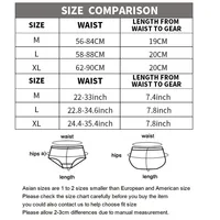 1/3PCS Culottes sexy pour femmes à taille basse, transparentes, couleur unie, sous-vêtements antibactériens, culottes en soie glacée 6