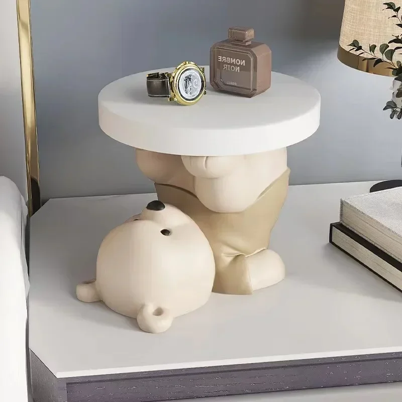 Nightstands Coffee Bedroom Bedside Table Nightstands Small White Tea Bedside Table Study Muebles Children Furniture YY50BT