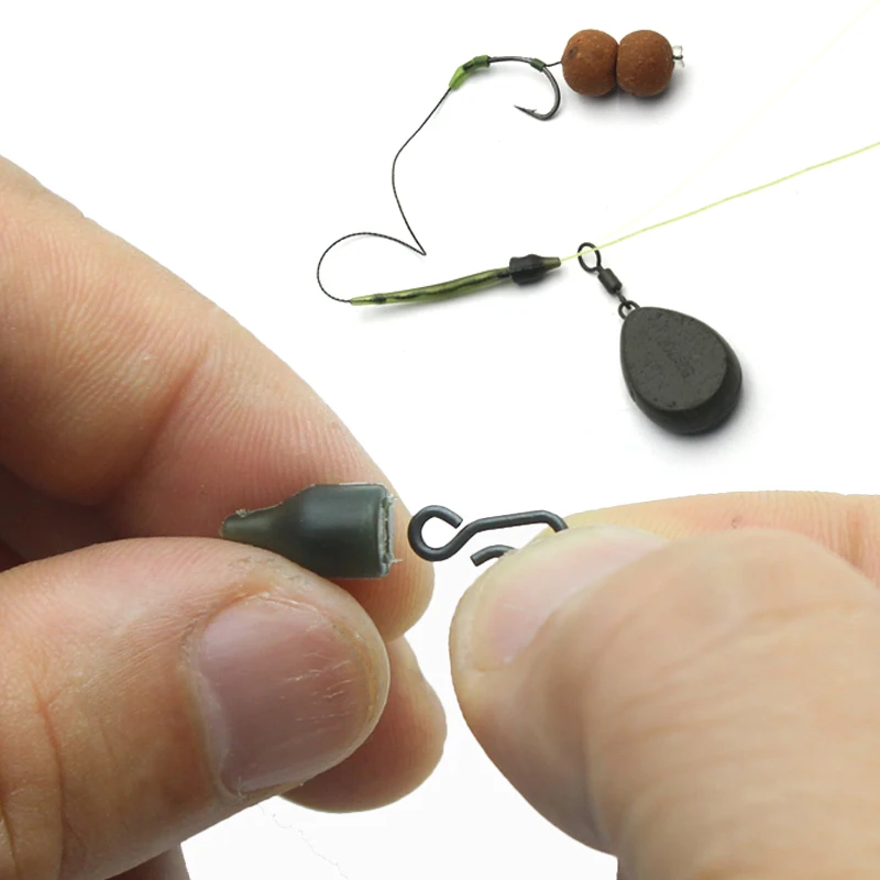 MÉTHODE EFFICACE ALIMENTATION allumette perles de pêche vertes