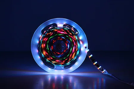 Рисунок 3 - Цветная светодиодная лента RGB
