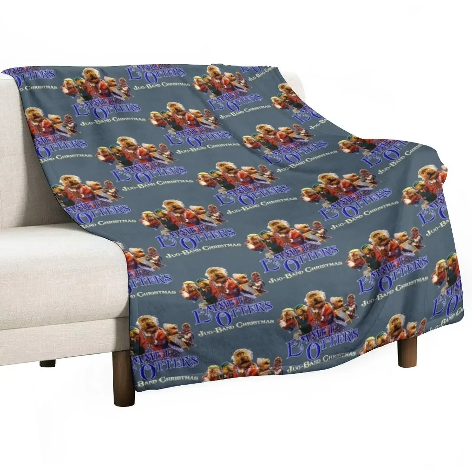 

Emmet Otters Jug Band Christmas Essential Throw Blanket Plush Soft Big Fluffys Large Cute Plaid Blankets