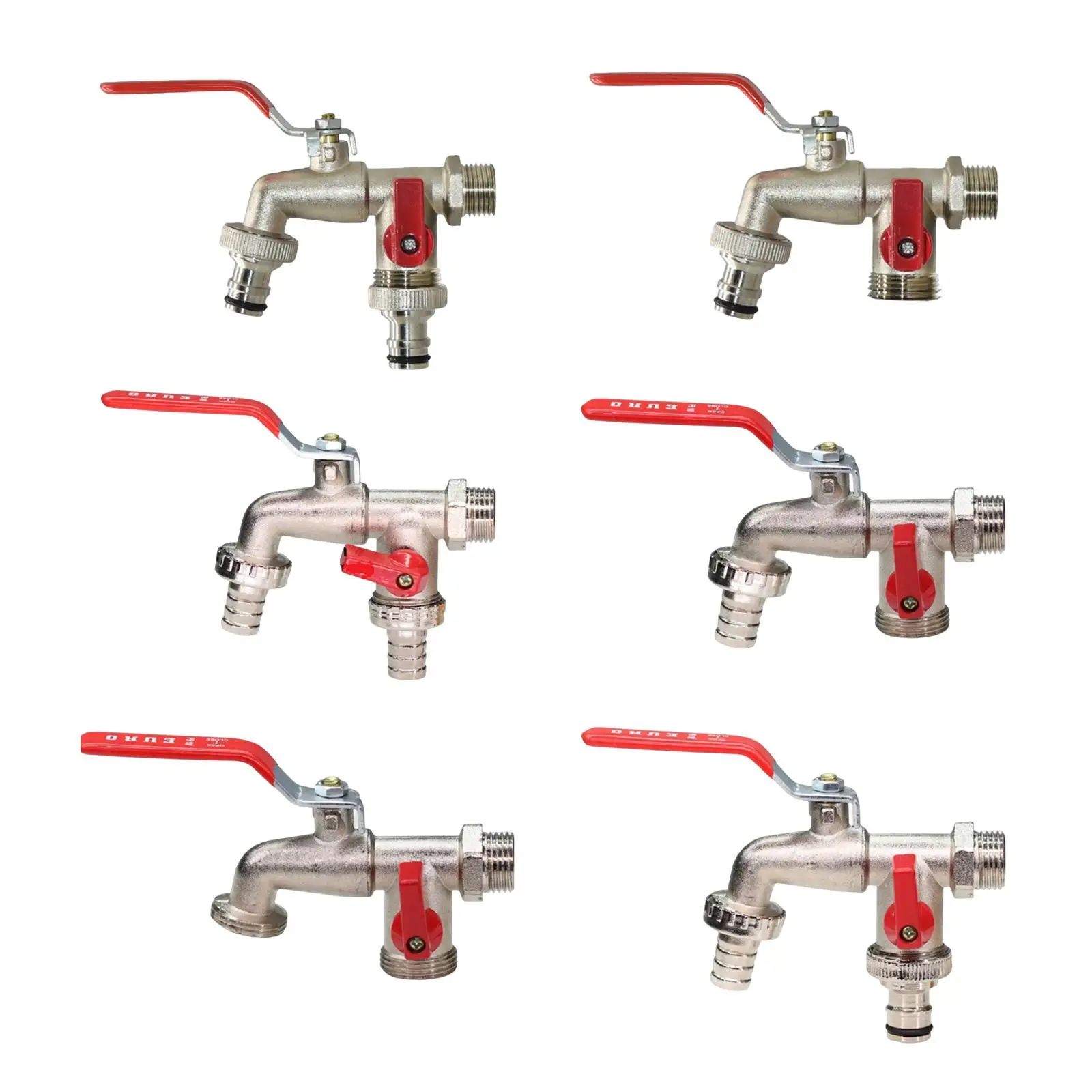 Garden Hose Faucet Flexible Durable 1/2 inch Water Tank Connector 1