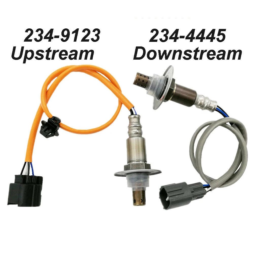 

TIANBANG 2pcs Oxygen Sensor 234-9123 234-4445 For Subaru Forester Impreza Legacy Outback 2.5L H4 Non-Turbo Upstream +Downstream