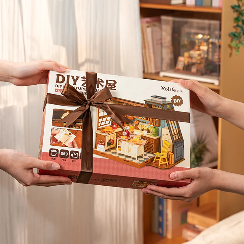 Robotime Rolife Miniature Dollhouse Baking Kit