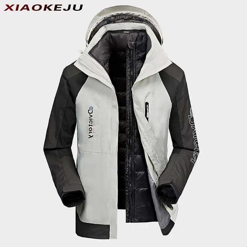 Casual Man Tactical Fashion Jacket Outdoor Retro Cardigan Sports Heavy Baseball Mountaineering Motorcycle Heating