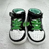 Spring and Autumn Baby Shoes Classic Trendy PU High Top Sports Shoes Basketball Shoes Soft Sole Lightweight Walking Shoes 2