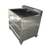 Commercial Stainless Steel Potato and Carrot Washing Machine 300kg/H Multifunctional Vegetable And Fruit Washing Machine 4