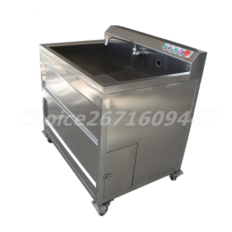Multifunction Vegetable and Fruit Washing Machine 300kg/H Potato Apple Cleaning Machines Potato and Carrot Washing Machine 4