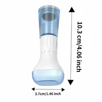 Applicateur de sérum capillaire S2 réglable à micro-aiguilles (140 aiguilles, 0,2 mm) avec conteneur de 10 ml pour soins à domicile 6
