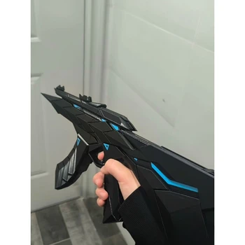 JX TOY Valorant 3D Printing 1:1 Replica Game Vandal Model 85cm Araxys Black Guns Handmade Products Presale Programming Toys Boys 2