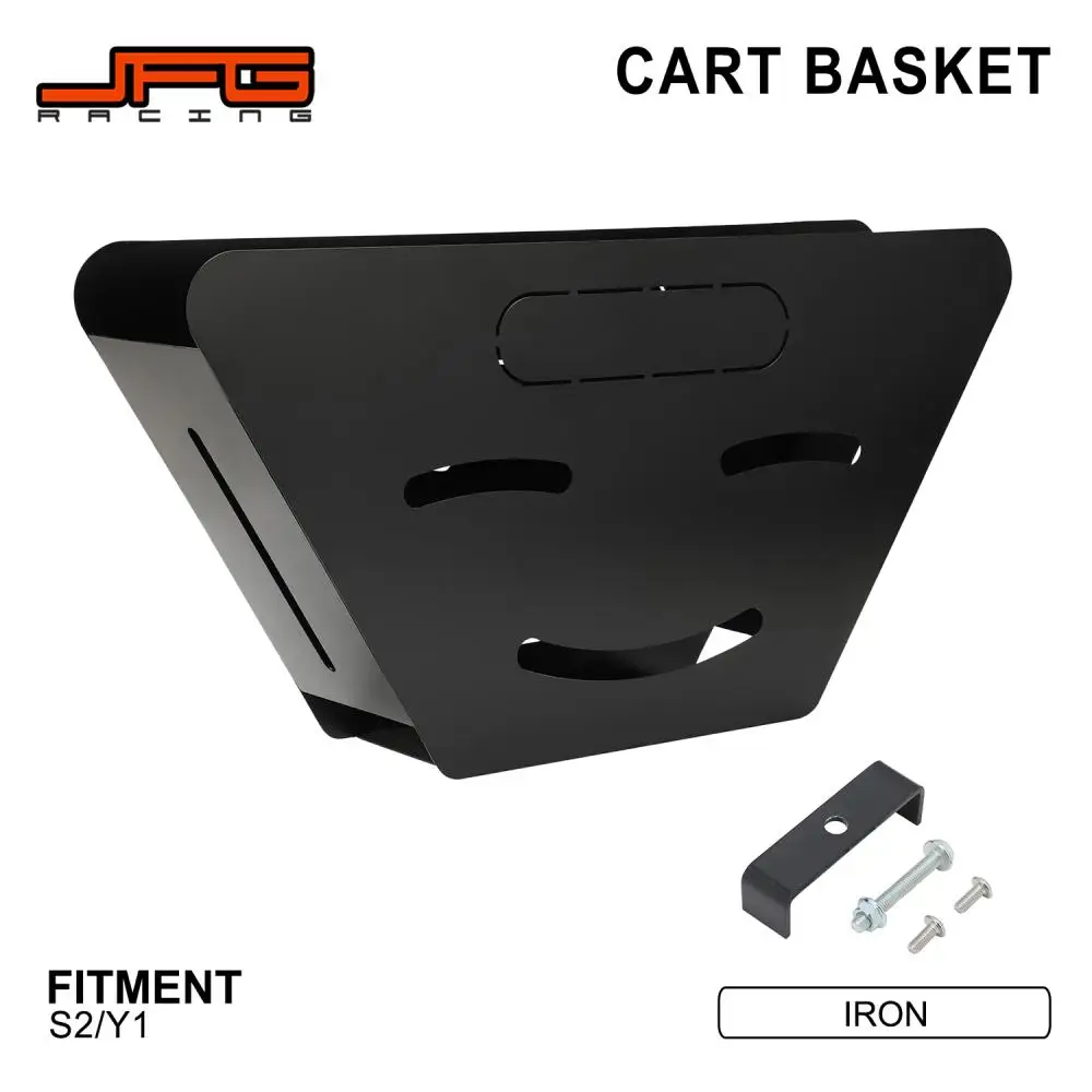 Motorcycles Accessories Basket Luggage Net Item Placement Rack For Super 73 Y1 Iron Electric Dirt E-Bike