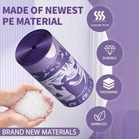 Thick Hand-Held Garbage Bag Household Large Plastic Tear-Free Drawstring Kitchen Waste Deodorization Mosquito Proof 2