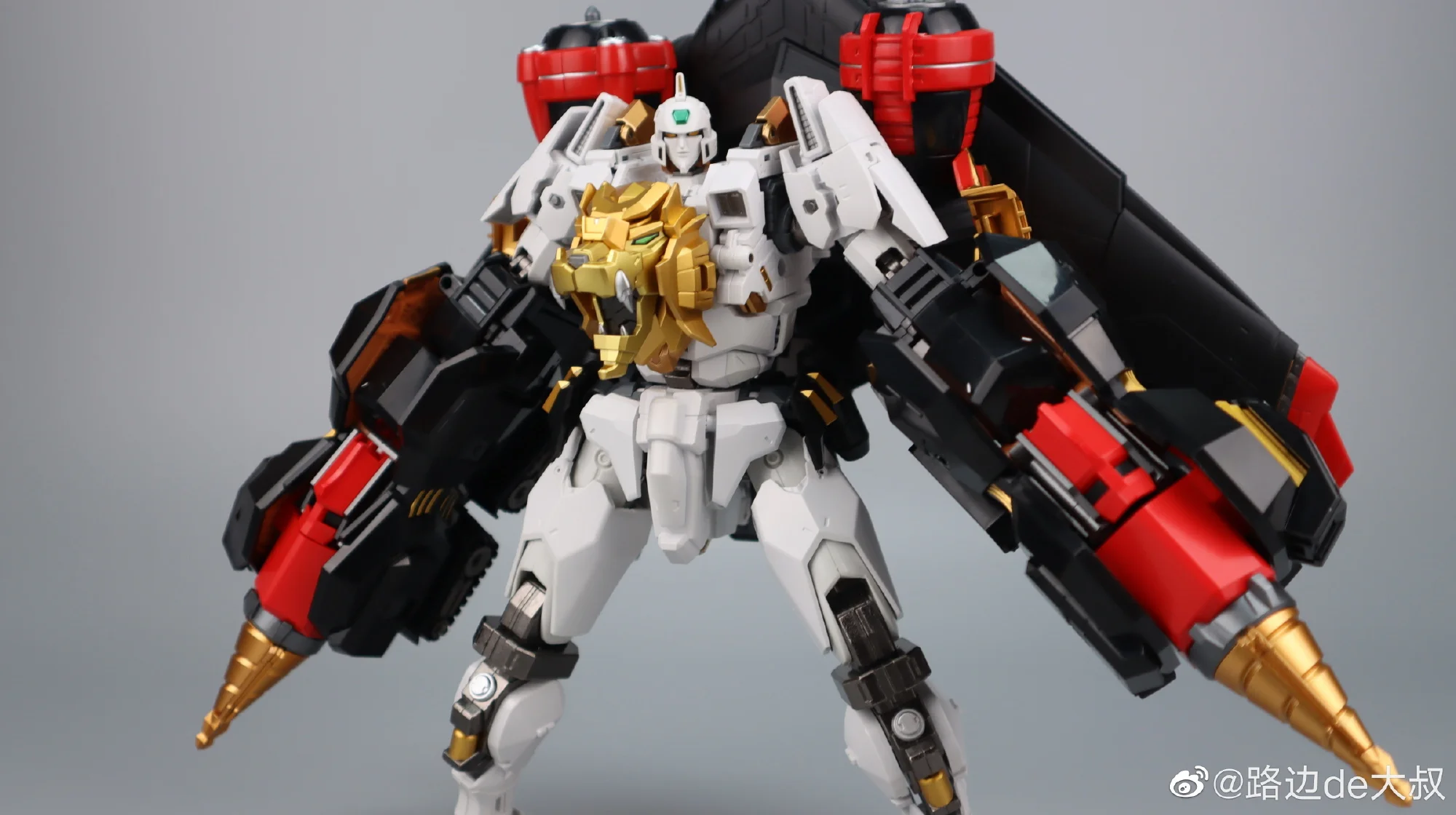 IN STOCK NOW】Transformation Boom Model GGG POSE GAOGAIGAR 01 Lion