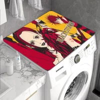 Nana Kitchen Dish Mat Absorbent Dining Table Mats Retro Non-slip Placemat Coffee Dish Tableware Mat For Home Decor 2