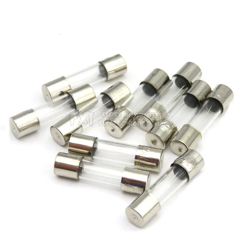 80pcs 6x30mm Quick Fast Blow Glass Assorted Fuse A... - Vicedeal