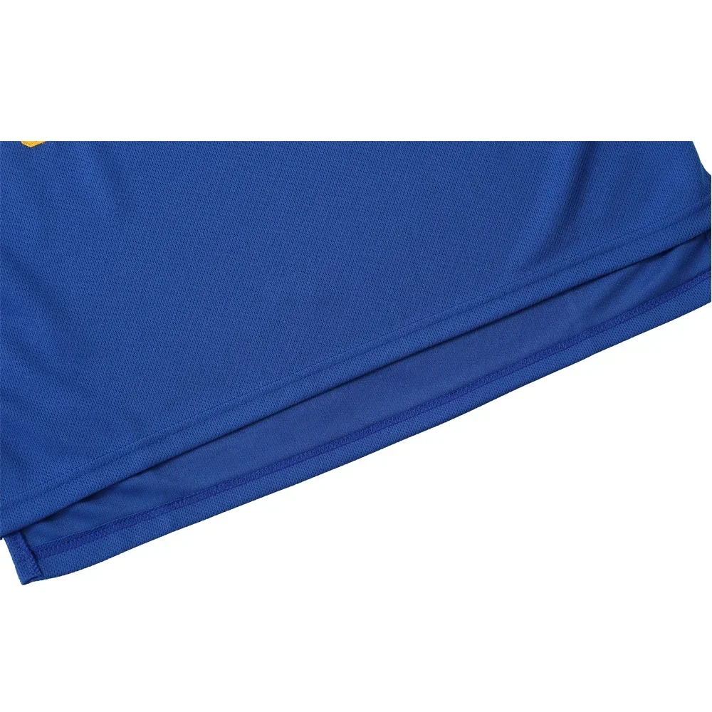 Basketball jerseys Film version HARLEM 13 CHAMBERLAIN Outdoor sports jersey Blue basketball jerseys