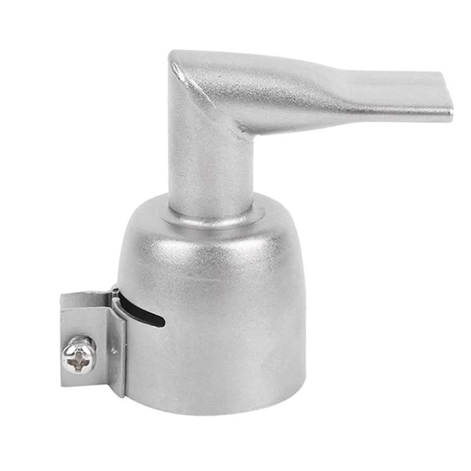 

Long Life Angled Wide Slot Weld Nozzle Plastic Sheet Welding Plastic Welding Nozzle Weld Nozzle Corrosion Resistance