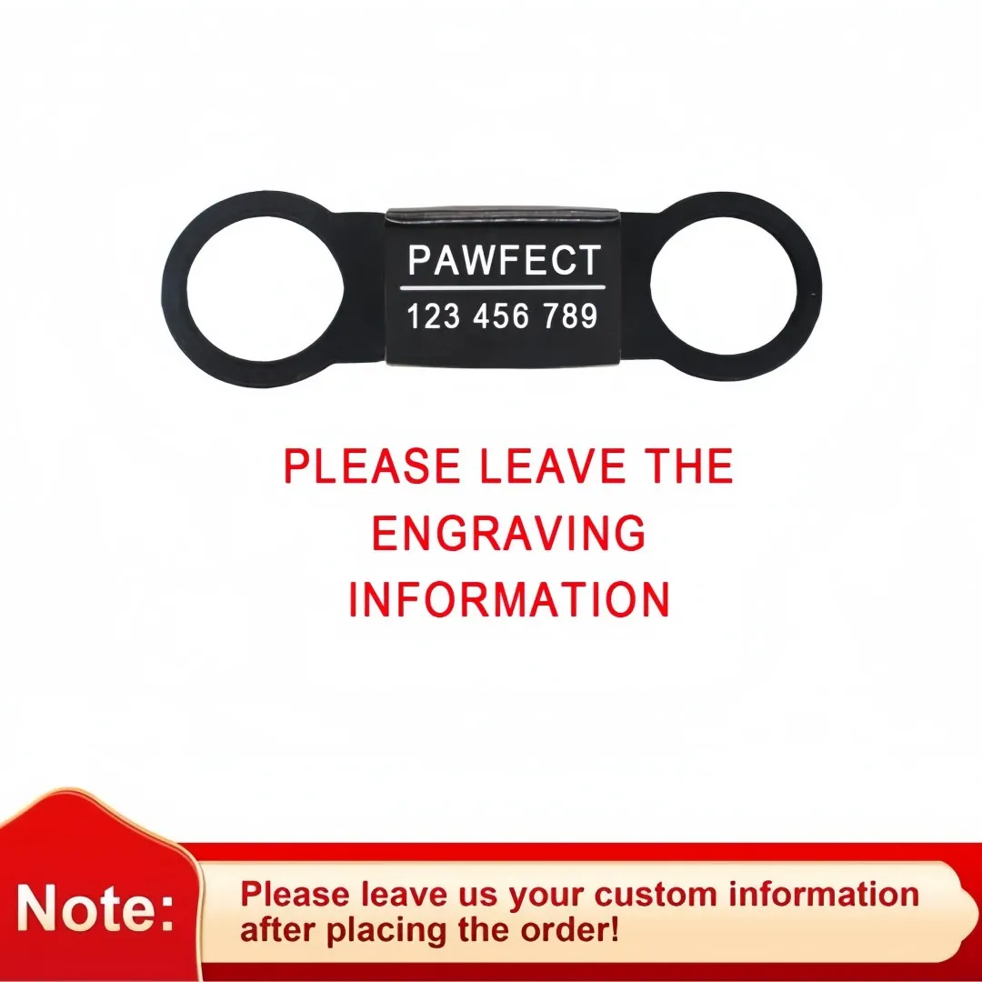 Custom Cat Dog ID Personalized Pet Collar Tag Engraving Charm Name Pendant Bone Necklace Puppy stainless steel Pet Accessories