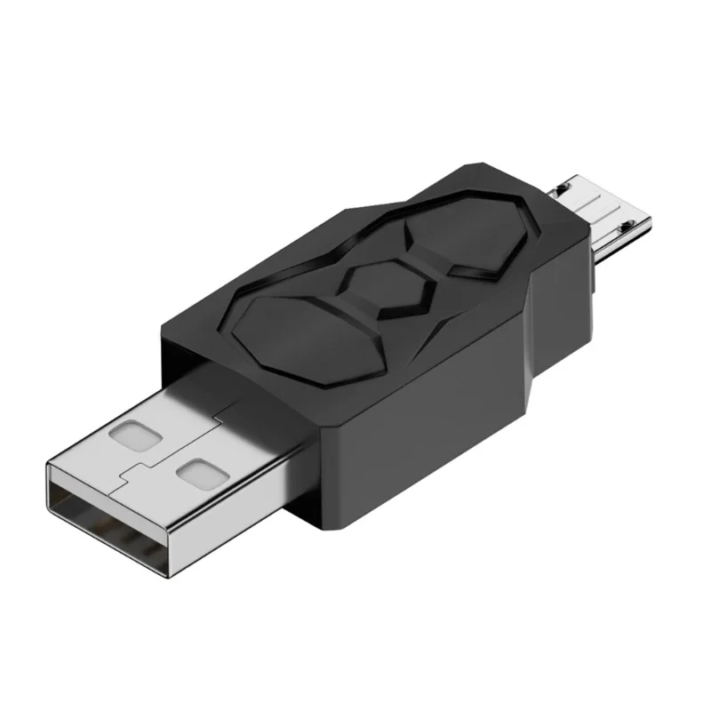 Universal USB to Micro & Mini USB Adapter Converter - High-Speed 480Mbps Charging Solution