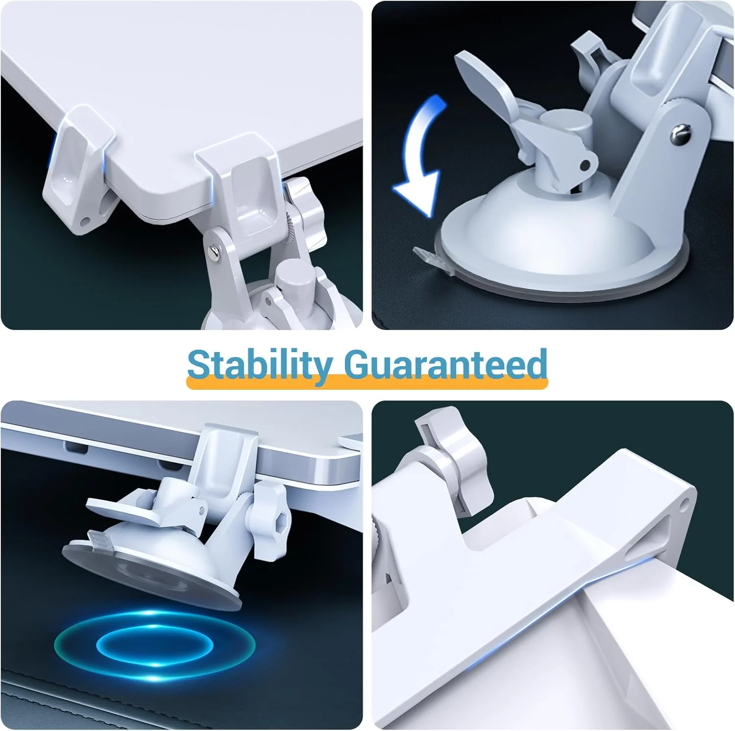 스타링크 미니 차량용 홀더 (계기판용), 스타링크 미니 조절식 흡착컵 (자동차, 차량, RV 계기판용)