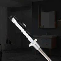 Silicone Irrigator Backcourt Men And Women Sexy Anus Intestinal Cleaning Head Sitz Bath Irrigator Cleaning Tube Enema Nozzle 2
