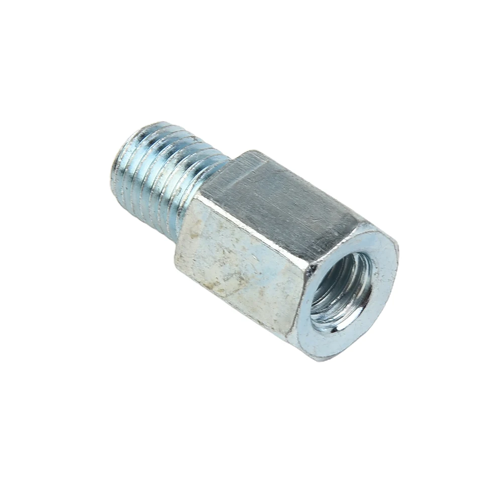 Motorcycle Mirror Adapters 2pcs Motorcycle Scooter Mirror Adapters 8mm Female Clockwise To 8-10mm Male Clockwise Mirror Adapters Threaded Screws