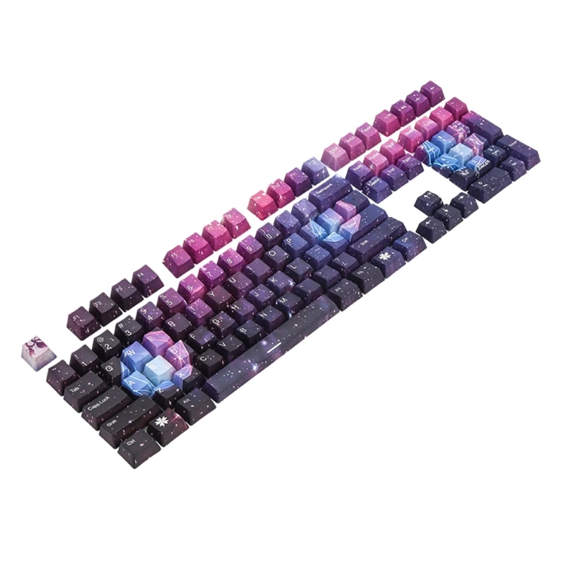 

40GE 108-Key Starry-Sky Theme Keycaps OEM Dye-Sub ForMX 61/64/68/84/87/96