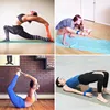 Women Yoga Stretch Strap Belt 8-shaped Yoga Pull Up Belt Rope for Wrist Waist Leg Training Gym Accessories Fitness Equipment 6