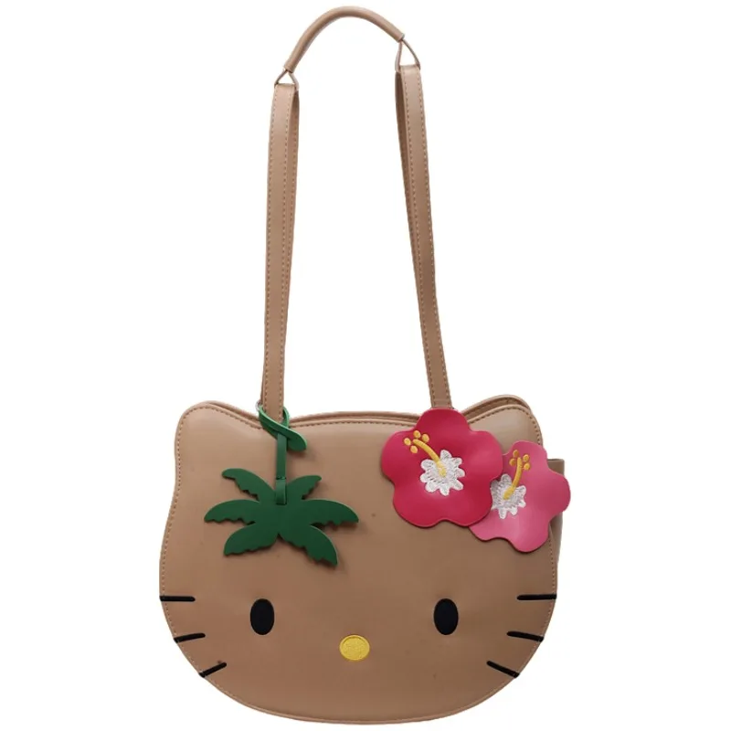 MINISO Hello Kitty Kawaii Anime Cartoon Cute Backpack Hand Tote