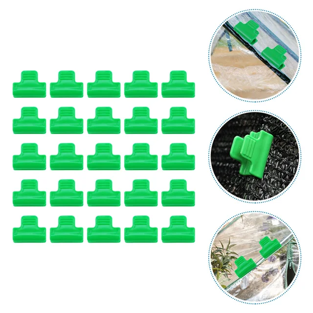 40Db Tarp Clip Double Csatlakozási Klipek A Szezon Meghosszabbításához