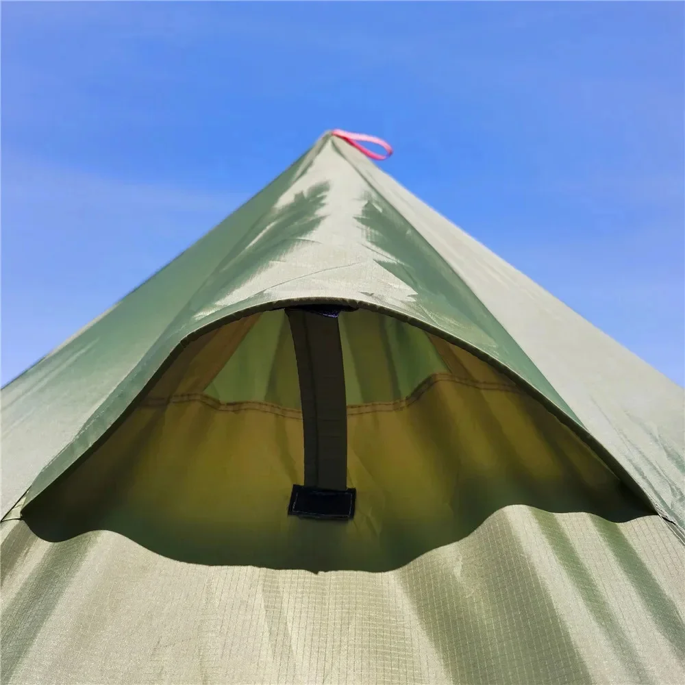 Ultralight 4-Season Pyramid Tent 3