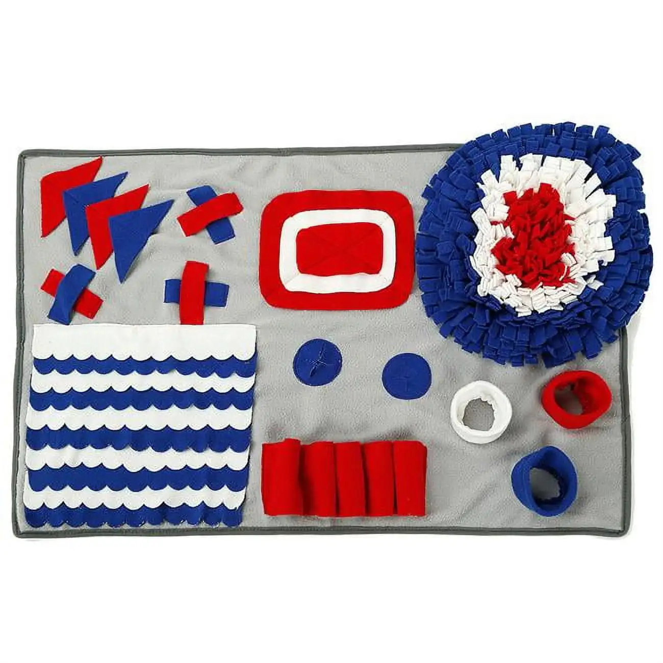 

Pet Life ® 'Sniffer Snack' Interactive Feeding Pet Snuffle Mat