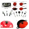 13Pcs Mini Kitchen Cookware Pot Pan Cook Pretend Play Educational House Toys For Children Simulation Kitchen Utensils Girls Toy 6