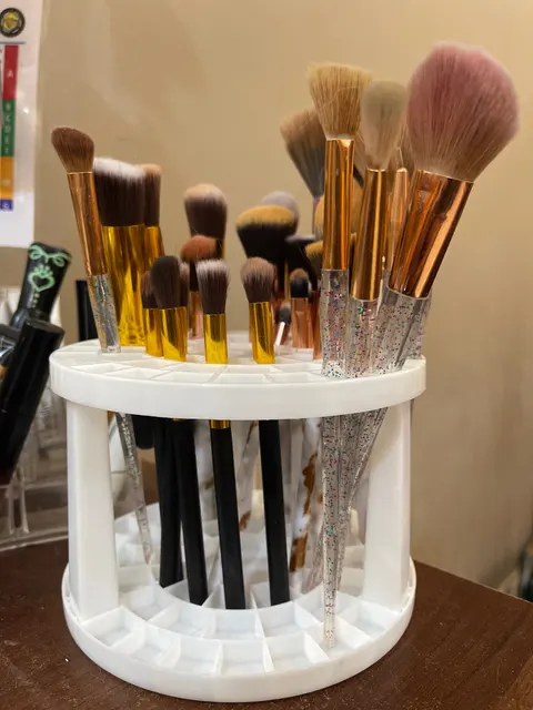 Cosmetic Brush Makeup Brush Drying Rack Elegant Leaf-shaped Makeup Brush  Drying Rack Wall-mounted Stand for Efficient Cosmetic - AliExpress