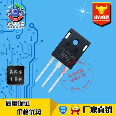 

1Pcs UF3C170400K3S TO-247-3 Silicon Carbide FET 7.6A1700V