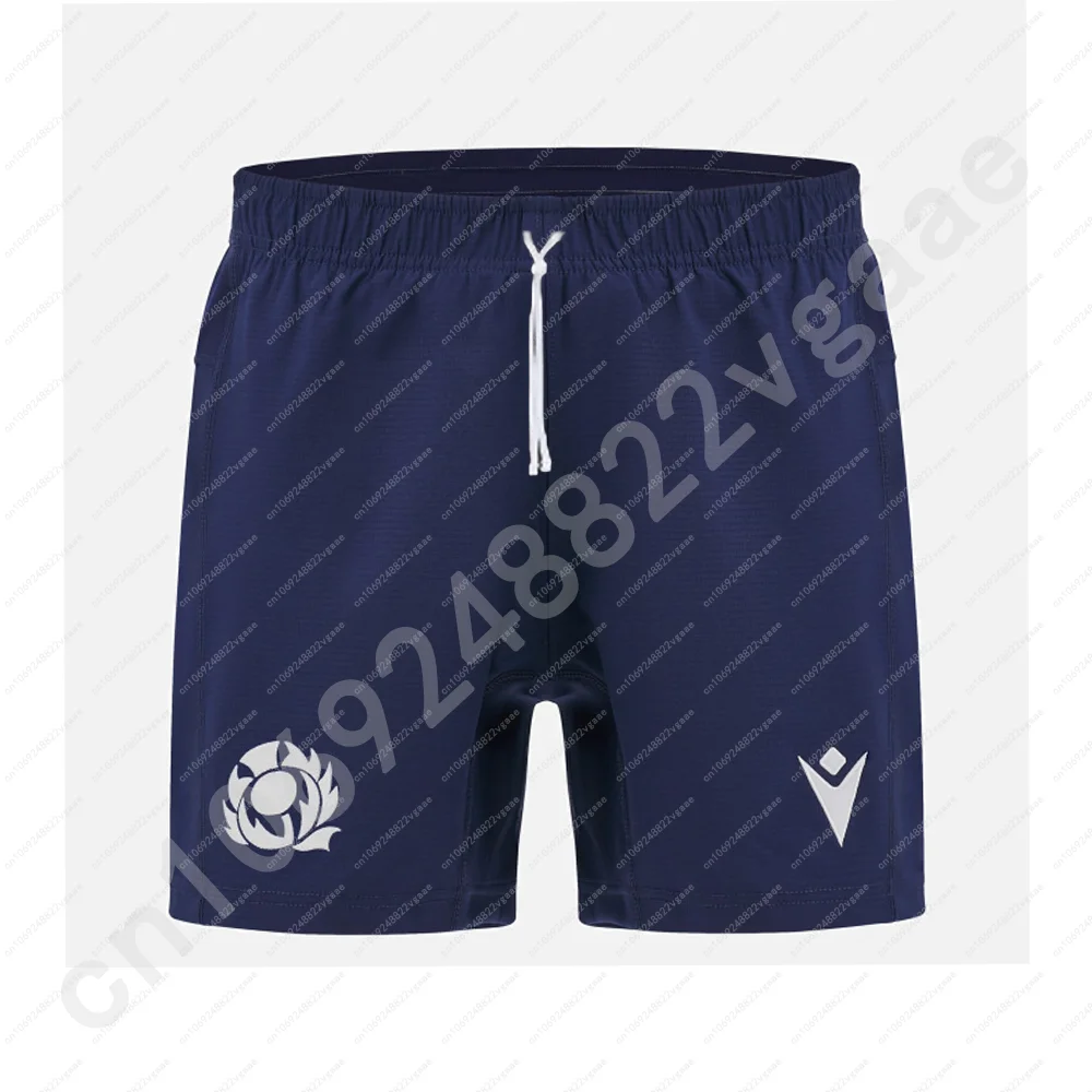 Scotland Rugby Jersey Boys Casual Clothes Pants Tee T Shirt Sportswear Top Team Trousers Mens Training Shorts Sweatpants rugby jersey
