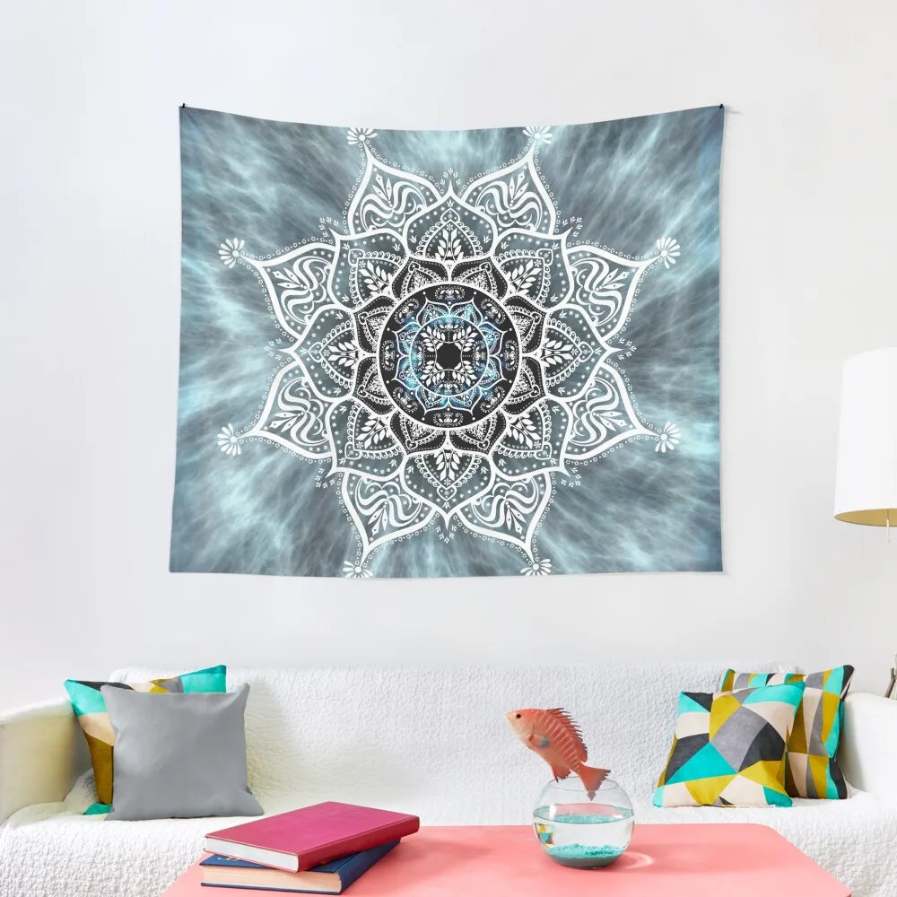 

Mandala Luna Spirit / Beautiful Yoga Meditation Mandala Tapestry Room Decor Aesthetic