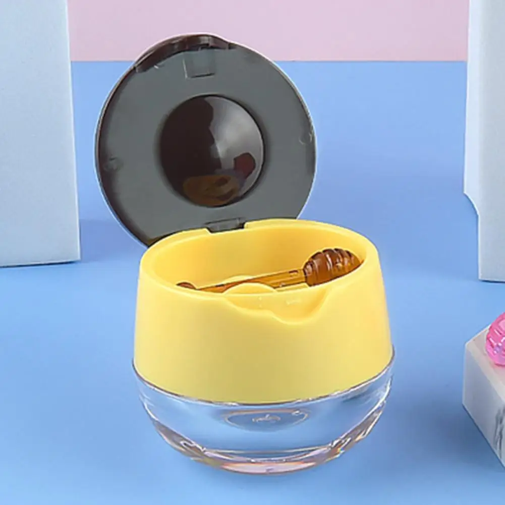 6g Empty Lip Masque Box Multi-purpose Refillable Convenient Travel Empty Lip Balm Makeup Jar Pot for Outdoor