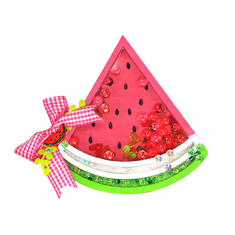 

2022 New Fruit Watermelon Shaker Metal Cutting Dies Stencil Die Cut Scrapbooking Craft Stamps
