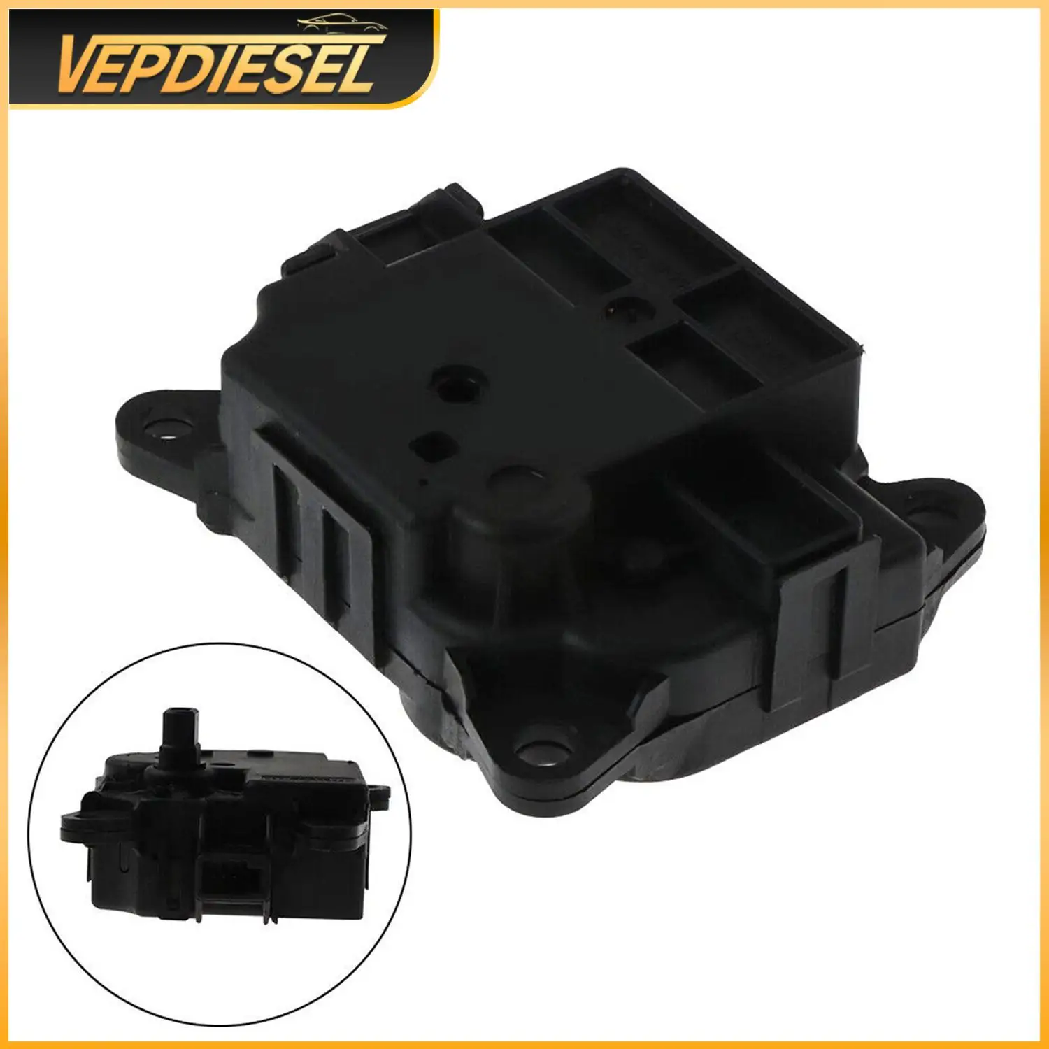 

1PC HVAC Vent Actuator 27732-4GF0B 27732-4GF0A 27732-4GF0C for 2014-2023 Infiniti Q50 2017-2022 Infiniti Q60 Left-hand Drive