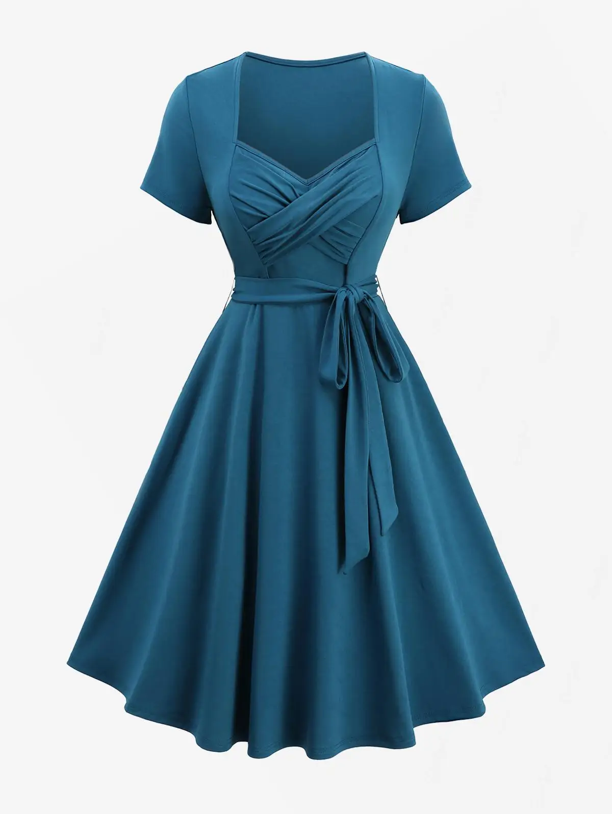 Peacock Blue