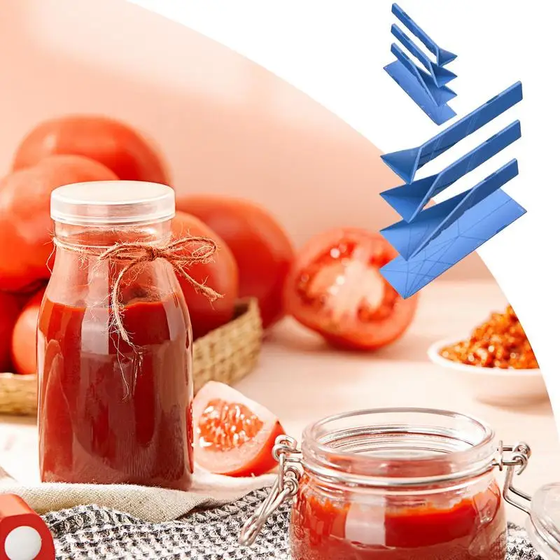 Kitchen Measuring Spoons 3In1 Folding Food Measurement Multi-purpose Flat Cups For Cooking Baking