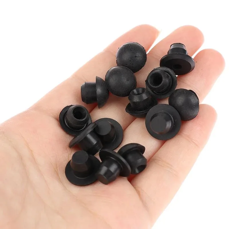 Floor Jack Plugs Floor Jack Oil Filler Plugs Rubber Hydraulic Filler Bung  20pcs