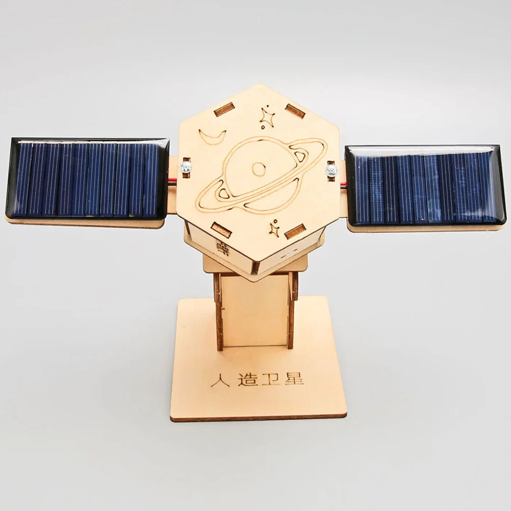 Puzzle Toys Childrens Solar Satellite Boys