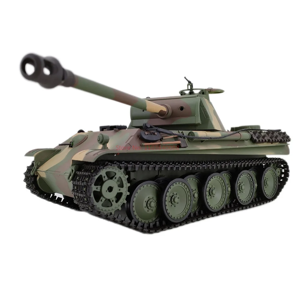 Henglong 1/16 3879-1 German Leopard G type remote-controlled main battle tank infrared combat simulation military model toy gift 6